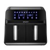 devanti air fryer 8l dual zone fryers devanti air fryer 8l dual zone fryers