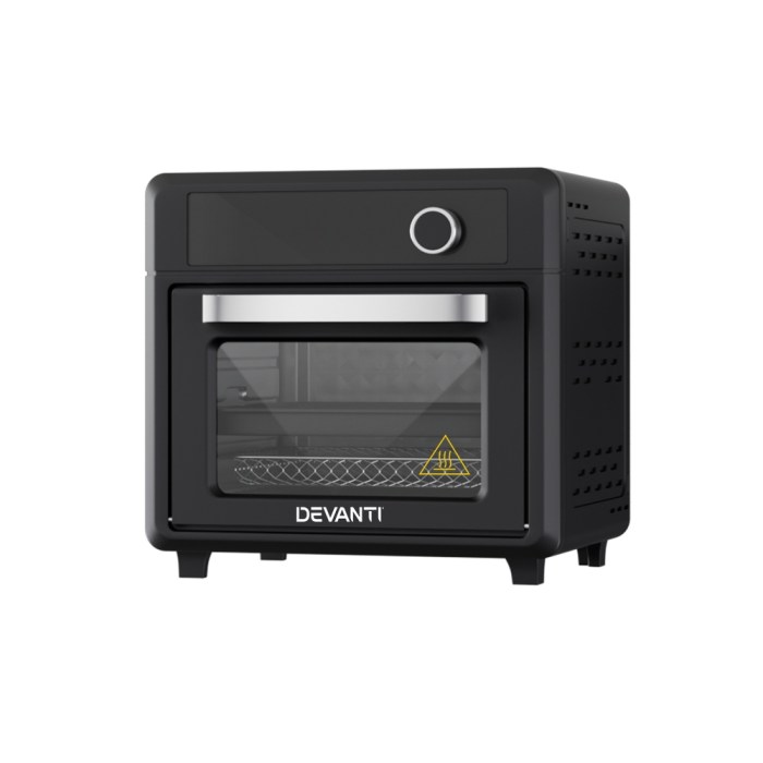 devanti air fryer 20l lcd fryers oven devanti air fryer 20l lcd fryers oven