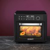 Devanti Air Fryer 20L LCD Fryers Oven Devanti Air Fryer 20L LCD Fryers Oven
