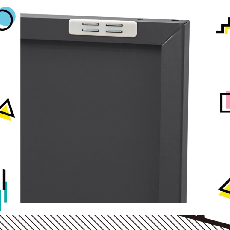 artiss buffet sideboard metal cabinet base charcoal