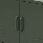 artiss buffet sideboard metal cabinet base green artiss buffet sideboard metal cabinet base green