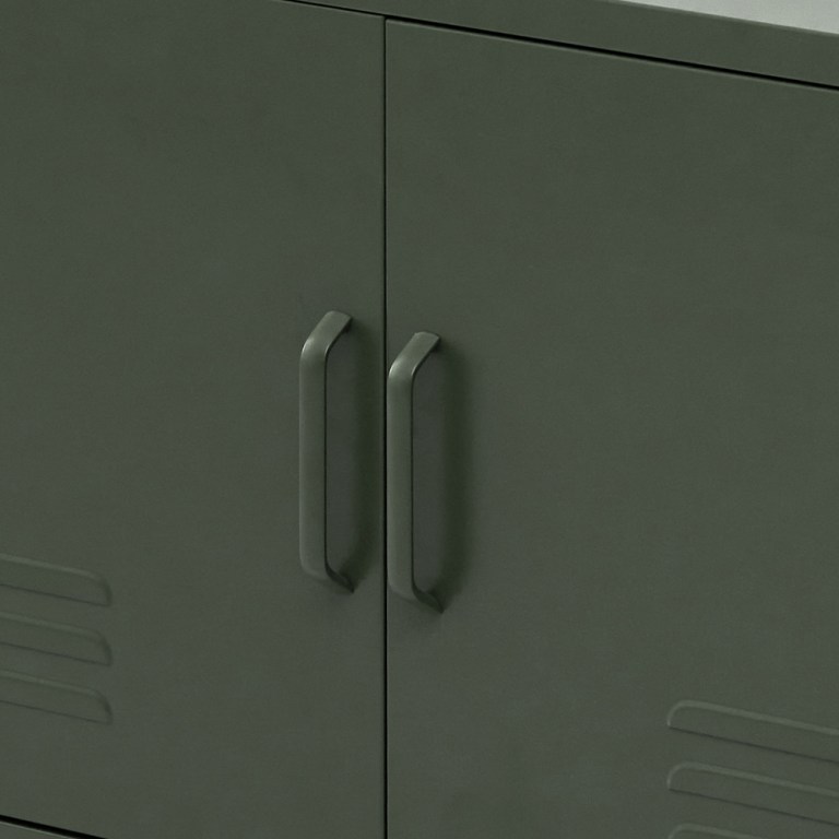 artiss buffet sideboard metal cabinet base green artiss buffet sideboard metal cabinet base green