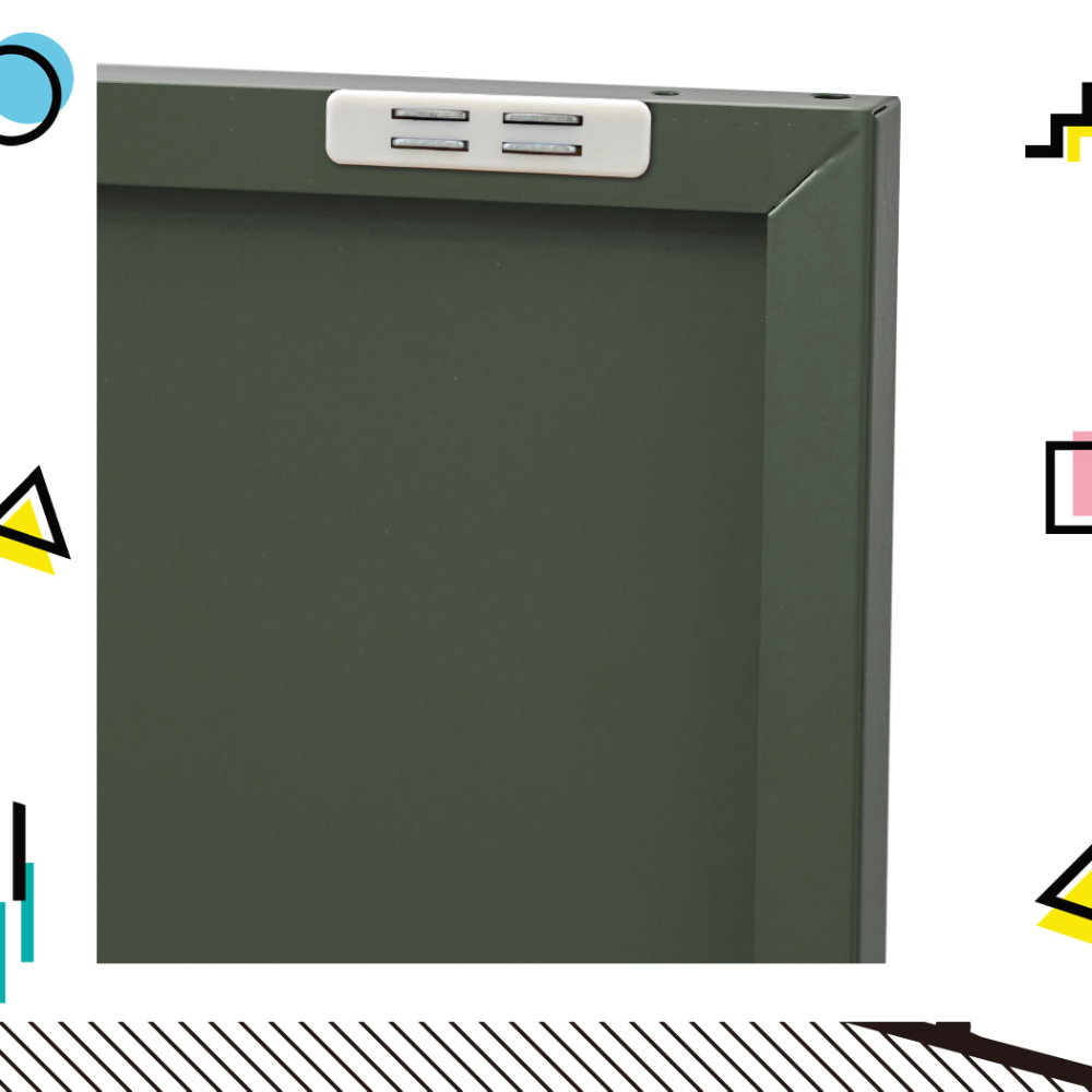 artiss buffet sideboard metal cabinet base green