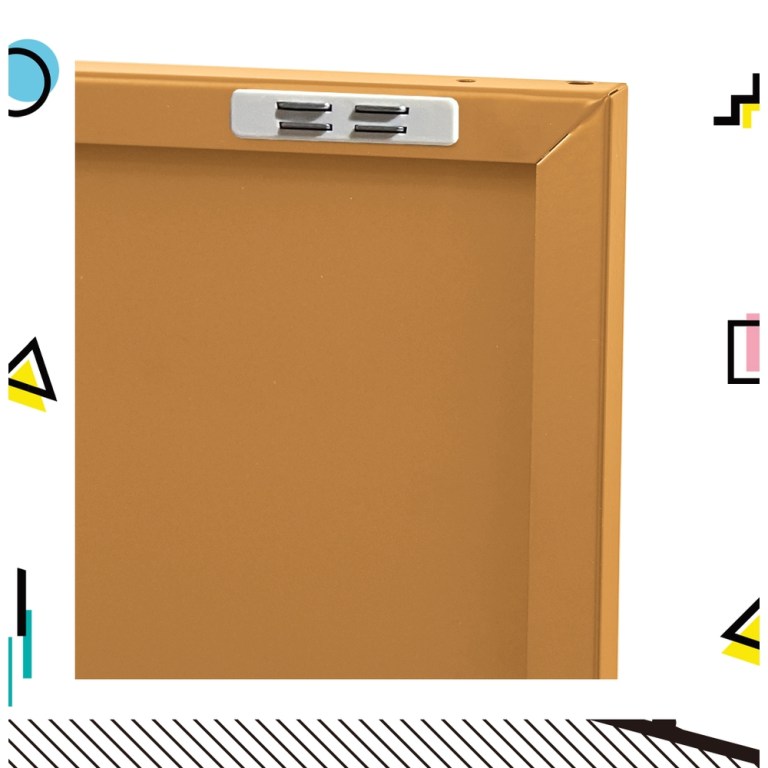 artiss buffet sideboard metal cabinet base yellow