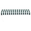 instahut retractable folding arm awning manual sunshade 3mx2.5m green white instahut retractable folding arm awning manual sunshade 3mx2.5m green white