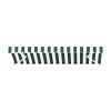 instahut retractable folding arm awning manual sunshade 3mx2.5m green white instahut retractable folding arm awning manual sunshade 3mx2.5m green white