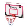 everfit 23 mini basketball hoop backboard door wall mounted sports kids red"