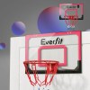 everfit 23 mini basketball hoop backboard door wall mounted sports kids red"