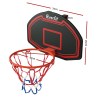 everfit 38 basketball hoop backboard door wall mounted ring net sports kids"