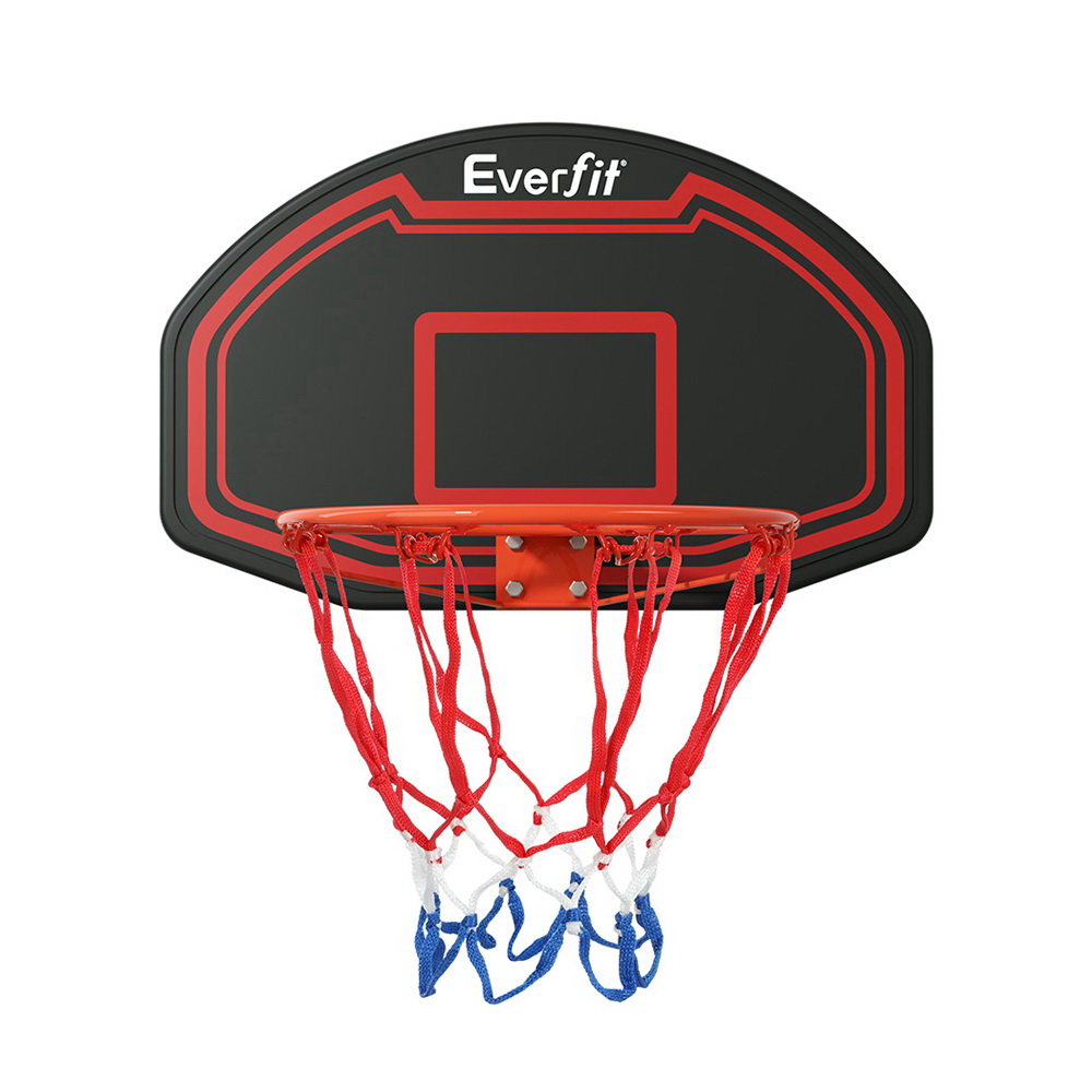 everfit 38 basketball hoop backboard door wall mounted ring net sports kids" everfit 38 basketball hoop backboard door wall mounted ring net sports kids"
