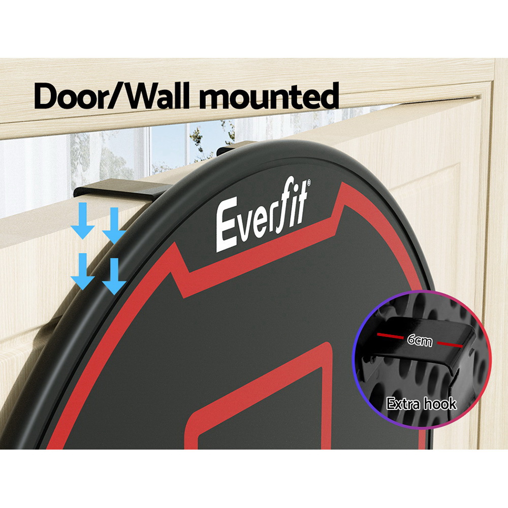 everfit 38 basketball hoop backboard door wall mounted ring net sports kids" everfit 38 basketball hoop backboard door wall mounted ring net sports kids"