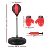 everfit punching boxing bag stand set gloves with pump height adjustable everfit punching boxing bag stand set gloves with pump height adjustable