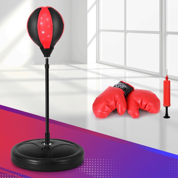 everfit punching boxing bag stand set gloves with pump height adjustable everfit punching boxing bag stand set gloves with pump height adjustable