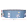 keezi kids ball pool pit toddler play foldable child playhouse storage bag blue keezi kids ball pool pit toddler play foldable child playhouse storage bag blue