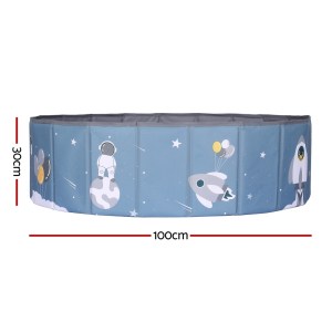keezi kids ball pool pit toddler play foldable child playhouse storage bag blue keezi kids ball pool pit toddler play foldable child playhouse storage bag blue