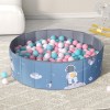 keezi kids ball pool pit toddler play foldable child playhouse storage bag blue keezi kids ball pool pit toddler play foldable child playhouse storage bag blue