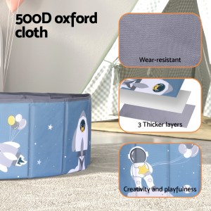 keezi kids ball pool pit toddler play foldable child playhouse storage bag blue keezi kids ball pool pit toddler play foldable child playhouse storage bag blue