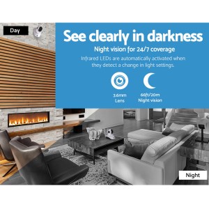 ul tech 1080p wireless ip camera security wifi cam white ul tech 1080p wireless ip camera security wifi cam white