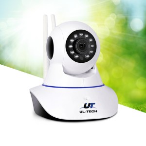 ul tech 1080p wireless ip camera security wifi cam white ul tech 1080p wireless ip camera security wifi cam white