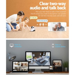 ul tech 1080p wireless ip cameras security wifi cam white ul tech 1080p wireless ip cameras security wifi cam white