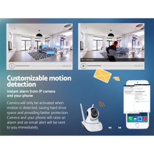 ul tech 1080p wireless ip cameras security wifi cam white ul tech 1080p wireless ip cameras security wifi cam white