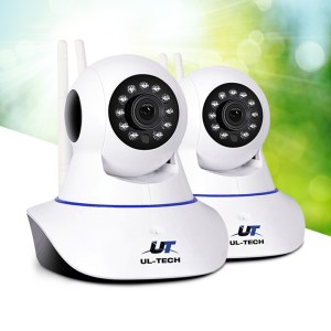 ul tech 1080p wireless ip cameras security wifi cam white ul tech 1080p wireless ip cameras security wifi cam white