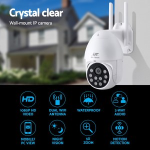 ul tech 1080p wireless ip camera security wifi cam