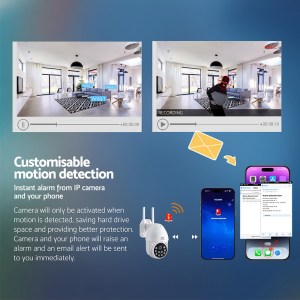ul tech 1080p wireless ip camera security wifi cam