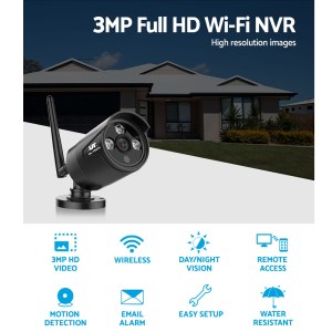 ul tech wireless cctv 3mp camera bullet ul tech wireless cctv 3mp camera bullet