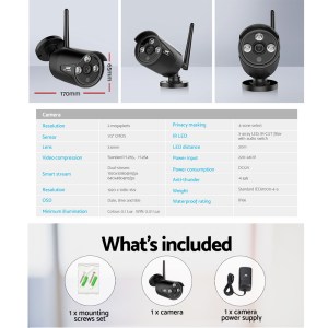 ul tech wireless cctv 3mp camera bullet ul tech wireless cctv 3mp camera bullet
