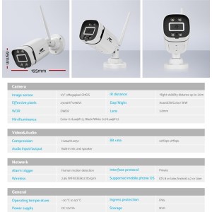 ul tech wireless cctv 3mp camera square ul tech wireless cctv 3mp camera square