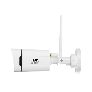 ul tech wireless cctv 3mp 2 cameras square