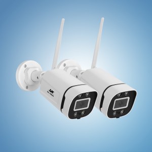 ul tech wireless cctv 3mp 2 cameras square