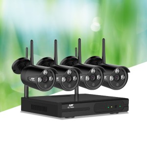 ul tech wireless cctv security system 8ch nvr 3mp 4 bullet cameras ul tech wireless cctv security system 8ch nvr 3mp 4 bullet cameras