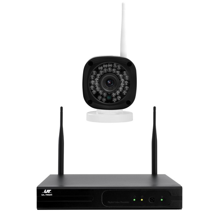 U R Cctv UL-Tech 3MP Wireless CCTV - Secure Your Home Today