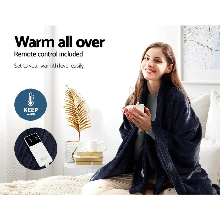 giselle bedding heated electric throw rug fleece sunggle blanket washable charcoal giselle bedding heated electric throw rug fleece sunggle blanket washable charcoal