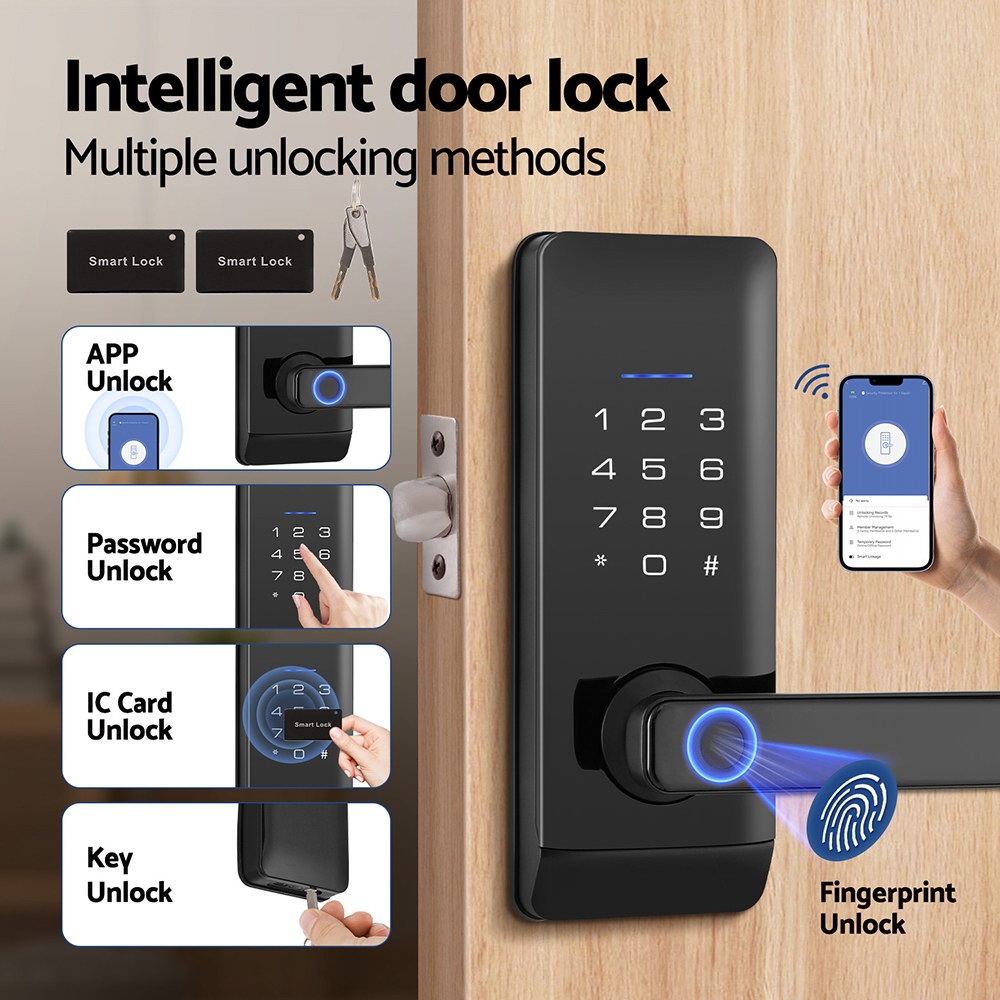 ul tech fingerprint door lock smart home system ul tech fingerprint door lock smart home system