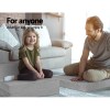 giselle bedding foldable mattress folding foam bed mat light grey