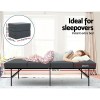 giselle bedding foldable mattress folding foam single grey giselle bedding foldable mattress folding foam single grey