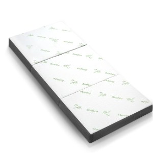 giselle bedding foldable mattress folding foam single bamboo