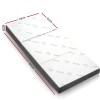 giselle bedding foldable mattress folding foam single bamboo giselle bedding foldable mattress folding foam single bamboo
