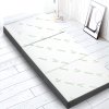 giselle bedding foldable mattress folding foam single bamboo giselle bedding foldable mattress folding foam single bamboo