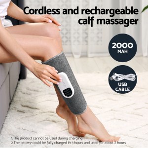 livemor leg massager heated air compression calf relaxation