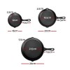 5 star chef non stick frying pan cast iron 3pcs 5 star chef non stick frying pan cast iron 3pcs