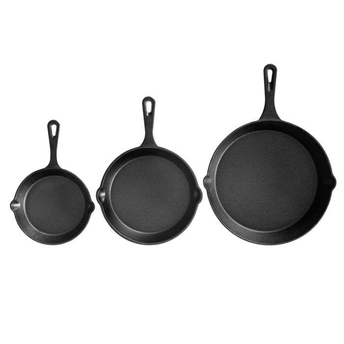 5 star chef non stick frying pan cast iron 3pcs 5 star chef non stick frying pan cast iron 3pcs