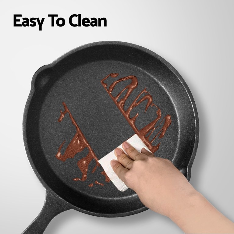 5 star chef non stick frying pan cast iron 3pcs 5 star chef non stick frying pan cast iron 3pcs