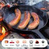 5 star chef non stick frying pan cast iron 3pcs 5 star chef non stick frying pan cast iron 3pcs