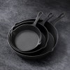 5 star chef non stick frying pan cast iron 3pcs 5 star chef non stick frying pan cast iron 3pcs