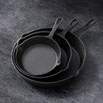 5 star chef non stick frying pan cast iron 3pcs 5 star chef non stick frying pan cast iron 3pcs