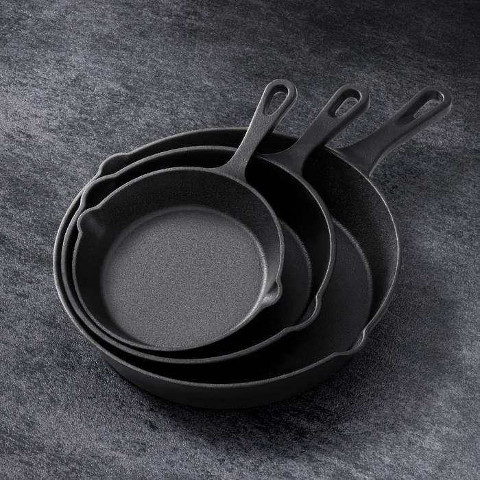 5 star chef non stick frying pan cast iron 3pcs 5 star chef non stick frying pan cast iron 3pcs